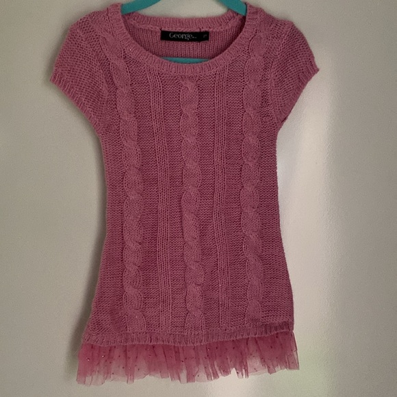 THREE BEAUTIFUL DRESSES AND BOLERO SIZE GIRL 2 . - Picture 8 of 12